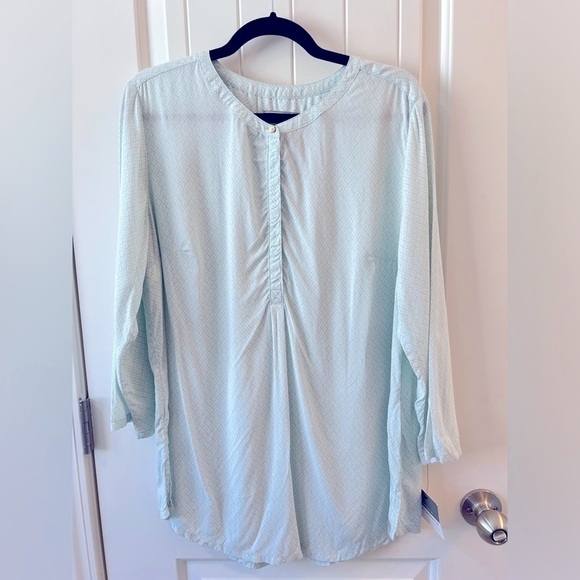 Liz Claiborne NWT Blouse. Size L - Picture 2 of 11